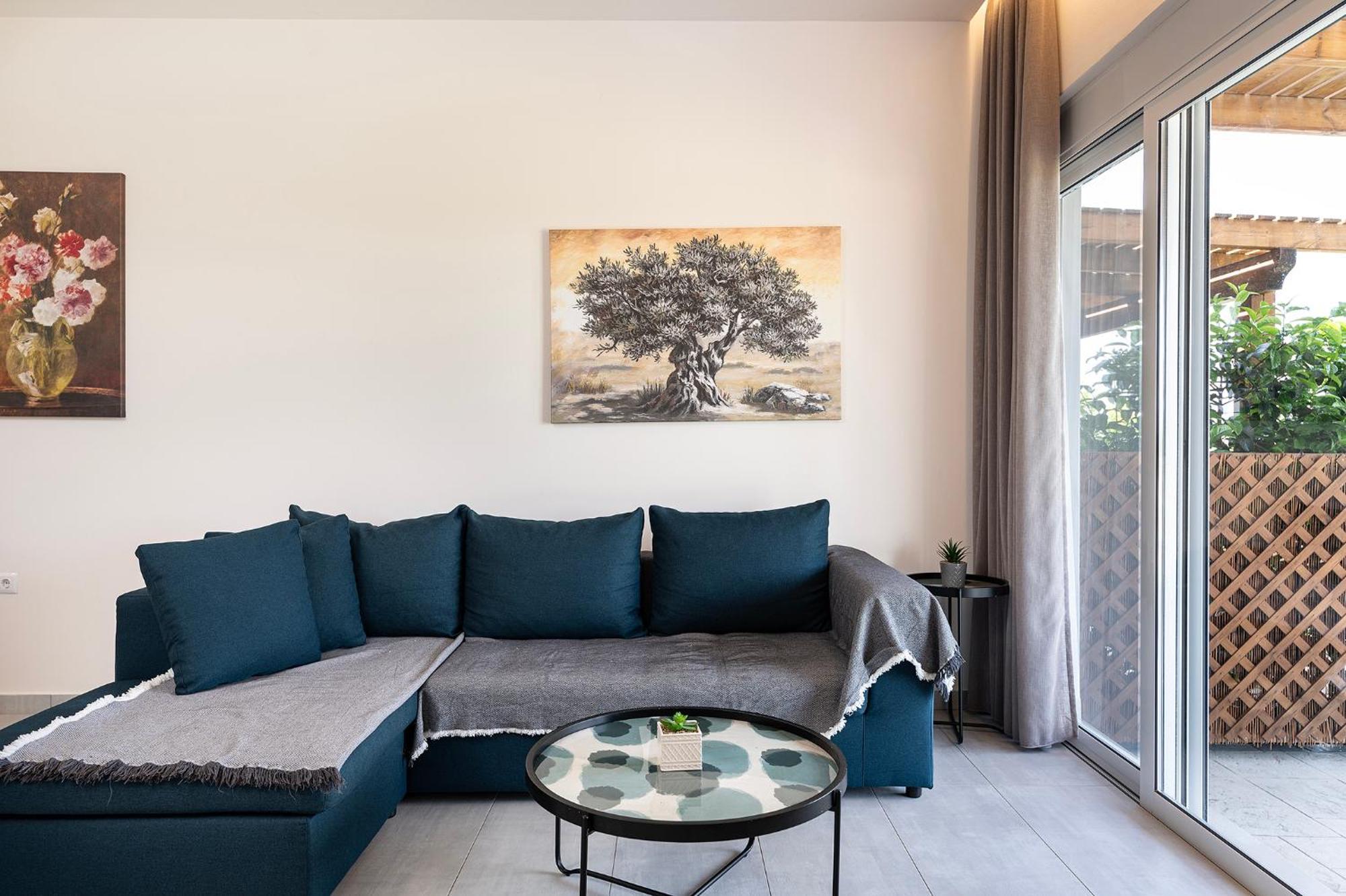 Willa Olive Tree Garden Linopotis Zewnętrze zdjęcie