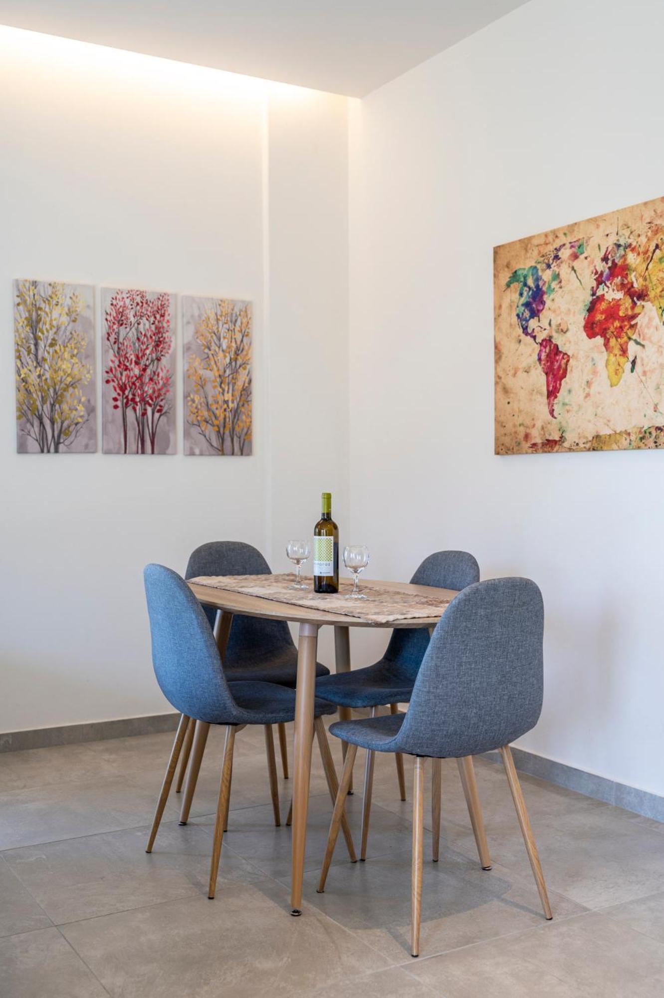 Willa Olive Tree Garden Linopotis Zewnętrze zdjęcie